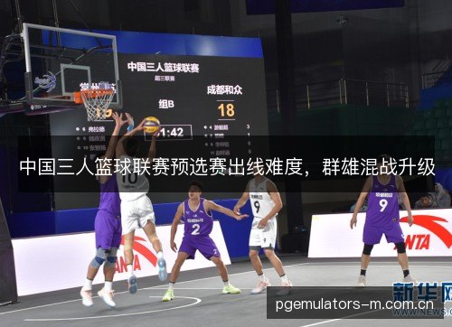 中国三人篮球联赛预选赛出线难度，群雄混战升级
